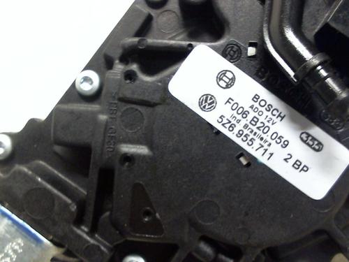 Rear wiper motor VW FOX Hatchback (5Z1, 5Z3, 5Z4) 1.2 | BP20959661M102 