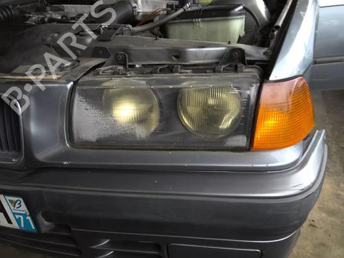 Used Left headlight BMW 3 (E36) 325 tds (143 hp) 22029031