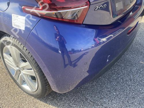 Rear bumper PEUGEOT 208 I (CA_, CC_) 1.2 VTI 82 | BP29450016C8 