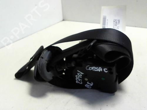 Høyre foran beltestrammer OPEL CORSA C (X01) 1.7 DTI (F08, F68) (75 hp) 20971678