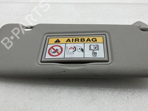 Used Right sun visor RENAULT ZOE (BFM_) ZOE (92 hp) 20967844