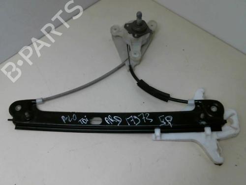 Rudehejsemekanisme Højre bagtil VW POLO V (6R1, 6C1) 1.6 TDI (75 hp) 20961796