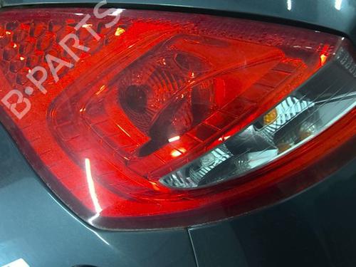 Used Left taillight FORD FIESTA VI (CB1, CCN) 1.4 TDCi (70 hp) 27184718