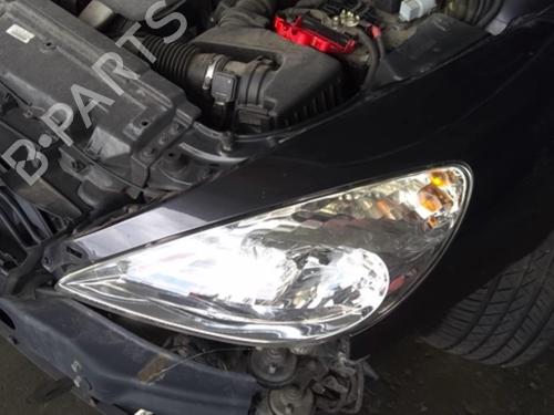 Used Left headlight PEUGEOT 607 (9D, 9U) 2.7 HDi 24V (204 hp) 20971767