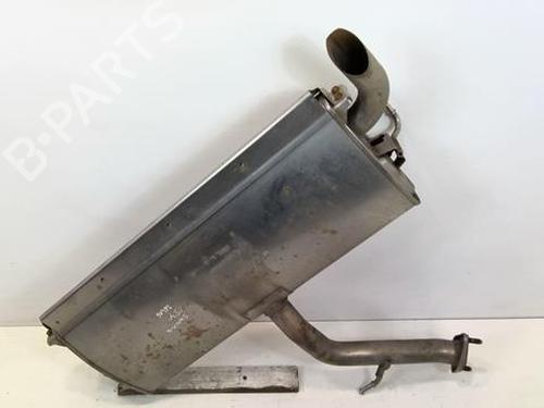 Used Exhaust system Exhaust system HYUNDAI i30 (PDE, PD, PDEN) 1.6 CRDi (110 hp) 20964905 20964905