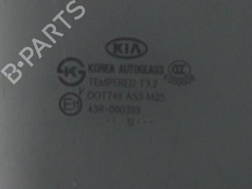 Used Rear right door window Rear right door window 37593885 37593885