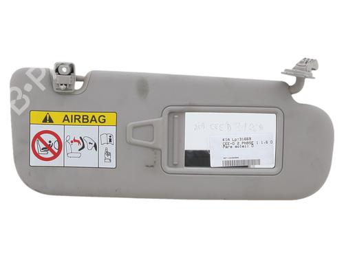 Right sun visor KIA CEE'D (JD) 1.6 CRDi 128 | BP33849493I2 - Image 3