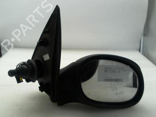Left mirror PEUGEOT 206 Hatchback (2A/C) 1.4 HDi eco 70 | BP20943835C26 