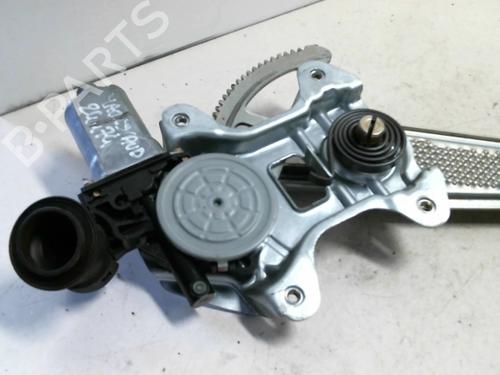 Front right window mechanism TOYOTA YARIS (_P1_) 1.4 D-4D (NLP10_, NLP10R) | BP20945424C23 