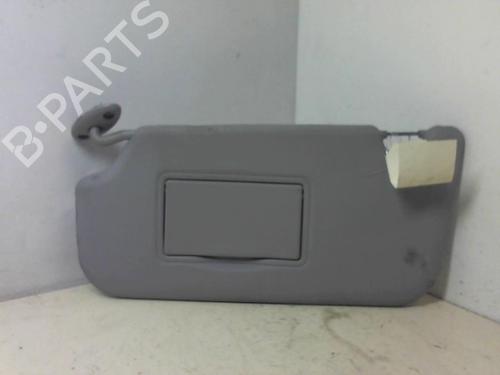 Used Left sun visor FORD FIESTA V (JH_, JD_) 1.3 (69 hp) 20967242
