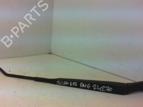 Used Front windshield wiper arm NISSAN MICRA III (K12) 1.5 dCi (68 hp) 20946297
