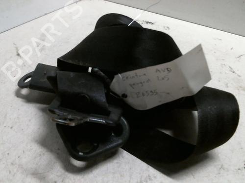 Used Front right seatbelt Front right seatbelt PEUGEOT 205 II (20A/C) 1.4 (68 hp) 20951035 20951035