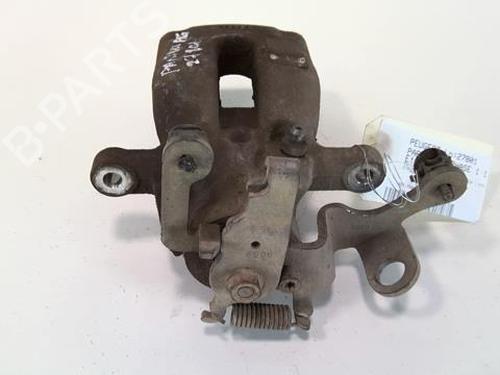 Used Left rear brake caliper PEUGEOT PARTNER Tepee 1.6 HDi 16V (90 hp) 20940483