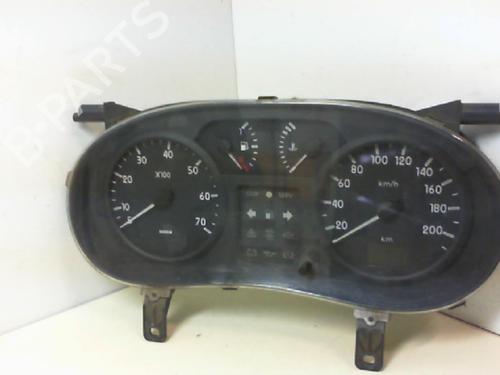 Kombiinstrument RENAULT KANGOO (KC0/1_) 1.5 dCi (KC07) (65 hp) 20958231
