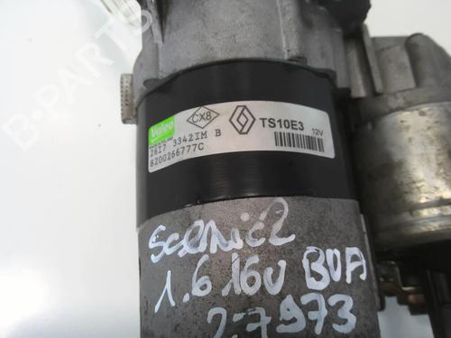 Used Starter Starter RENAULT SCÉNIC II (JM0/1_) 1.6 16V (JM1R) (112 hp) 20958757 20958757