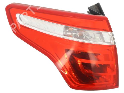 Venstre baglygte CITROËN C4 Picasso I MPV (UD_) 1.6 HDi (109 hp) 27610408