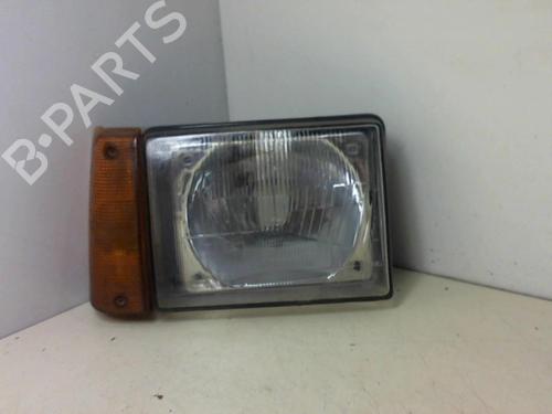 Used Right headlight FIAT PANDA (141_) 900 (40 hp) 25303619