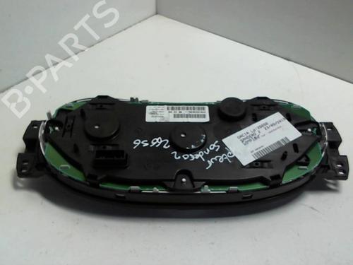 Used Instrument cluster Instrument cluster DACIA SANDERO II TCe 90 (B8M1, B8MA, B8AC) (90 hp) 20959086 20959086