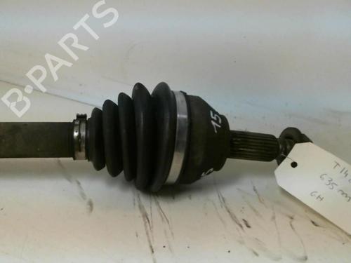 Used Left front driveshaft Left front driveshaft FORD FOCUS I (DAW, DBW) 1.8 16V (115 hp) 20949435 20949435