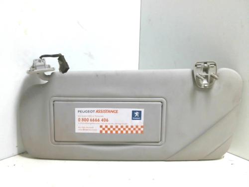 Left sun visor PEUGEOT 407 SW (6E_, 6D_) 2.0 HDi 135 | BP20954105I1 