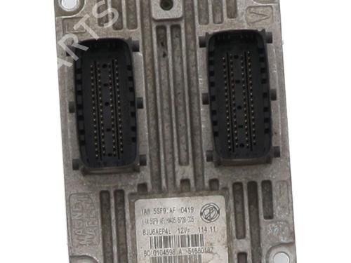 Engine control unit (ECU) FIAT 500 (312_) 1.2 (312AXA1A) | BP33459246M57 - Image 4