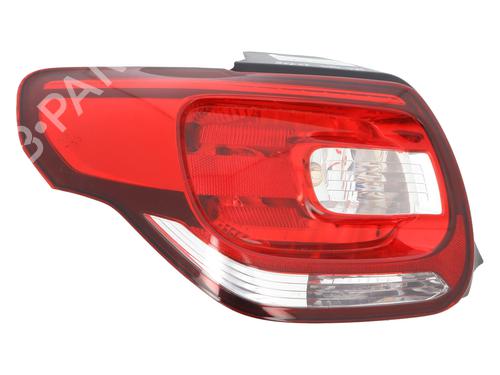 Left taillight CITROËN DS3 (SA_) 1.6 HDi 110 | BP20955594C34 