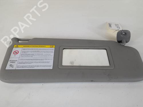Used Right sun visor RENAULT TWINGO II (CN0_) 1.2 16V (CN04, CN0B) (75 hp) 20965063