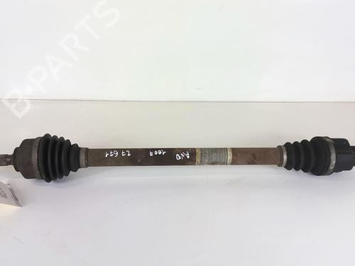 Right front driveshaft PEUGEOT 1007 (KM_) 1.4 HDi | BP20941687M39 