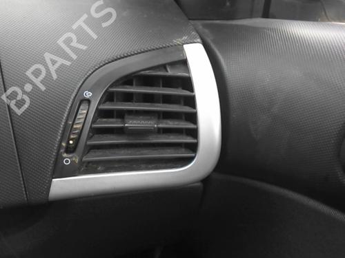 Used Air vent PEUGEOT 206+ (2L_, 2M_) 1.4 HDi eco 70 (68 hp) 20946252