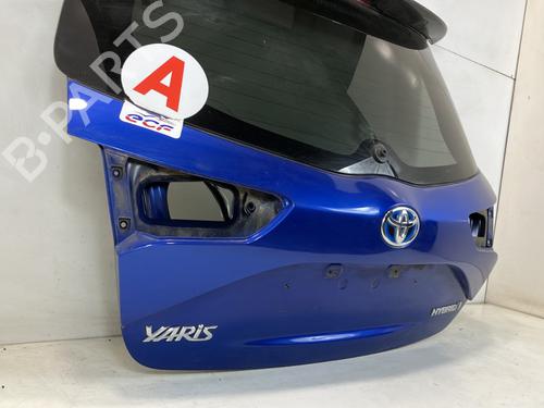 Tailgate TOYOTA YARIS (_P13_) 1.5 Hybrid (NHP130_, NHP130) | BP27570390C6