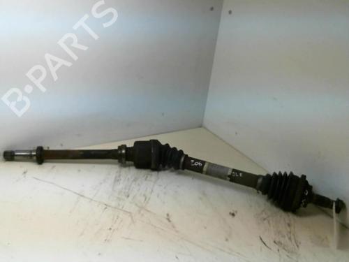 Used Right front driveshaft PEUGEOT 206 Hatchback (2A/C) 1.6 16V (109 hp) 20961044