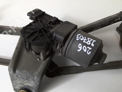 Viskermotor vindrute PEUGEOT 206 Hatchback (2A/C) 1.4 i (75 hp) 20964455