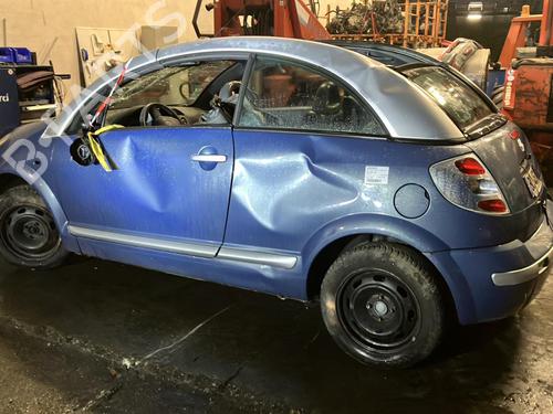 Front left door window CITROËN C3 Pluriel (HB_) 1.4 HDi | BP20968402C18 