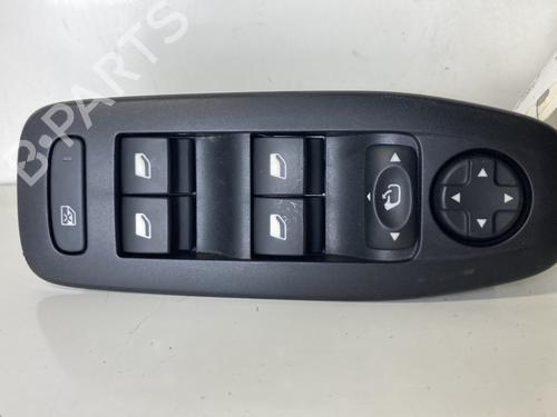 Used Left front window switch Left front window switch PEUGEOT 2008 I (CU_) 1.2 THP 130 / PureTech 130 (130 hp) 23790503 23790503
