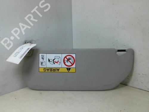Right sun visor CITROËN C-ELYSEE (DD_) 1.2 VTi 82 | BP20940180I2 - Image 2