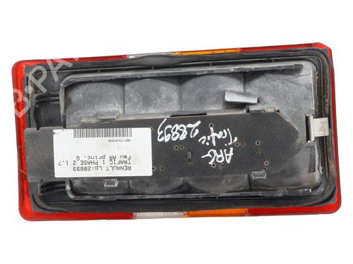 Left taillight RENAULT TRAFIC Van (T_, P_, V_) 1.7 | BP22024190C34 