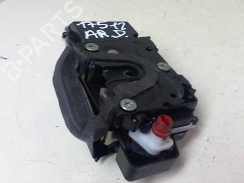 Used Rear right lock PEUGEOT 607 (9D, 9U) 2.2 HDi (133 hp) 20960591