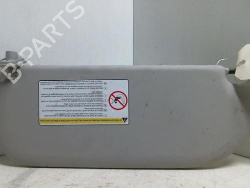 Right sun visor CITROËN C1 (PM_, PN_) 1.0 | BP20939471I2 
