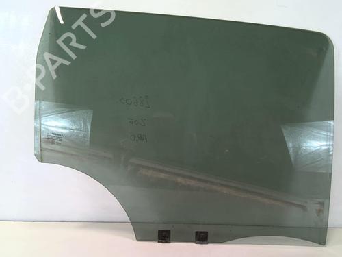 Used Rear right door window RENAULT ZOE (BFM_) ZOE (92 hp) 20955722