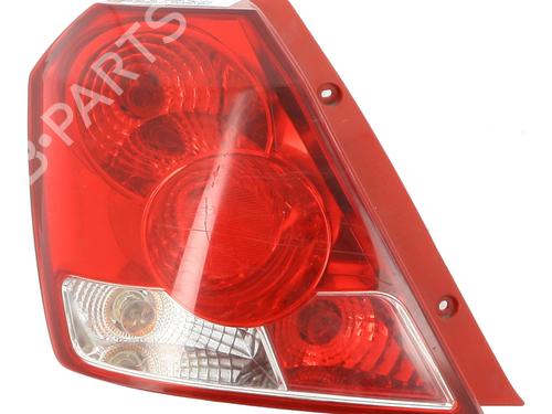 Used Left taillight CHEVROLET AVEO / KALOS Hatchback (T200) 1.2 (72 hp) 20941290