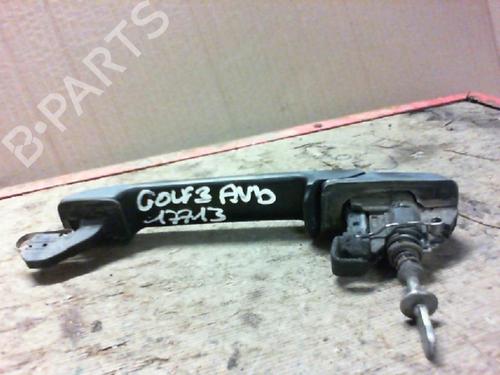 Front right exterior door handle VW GOLF III (1H1) 2.0 GTI 16V | BP20949840C129 