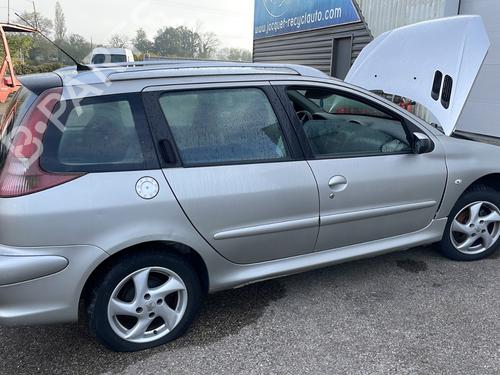 Left rear door PEUGEOT 206 SW (2E/K) 1.4 HDi | BP22030086C4 