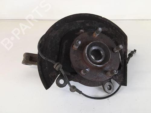 Used Left front steering knuckle NISSAN QASHQAI I (J10, NJ10) 1.6 dCi All-wheel Drive (130 hp) 20952798