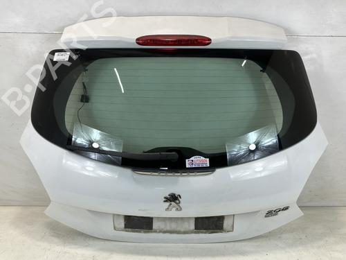 Used Tailgate PEUGEOT 208 I (CA_, CC_) 1.6 HDi (92 hp) 27570235