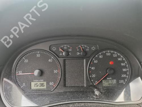 Instrument cluster VW POLO IV (9N_, 9A_) 1.4 TDI | BP22021880C47