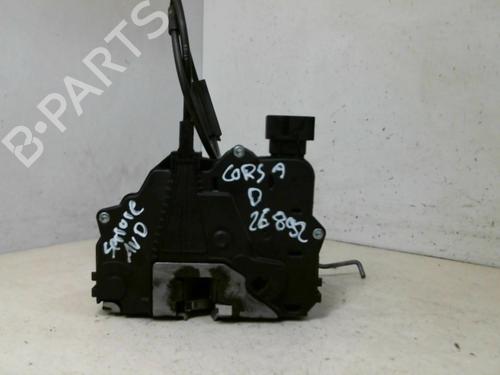 Front right lock OPEL CORSA D (S07) 1.4 (L08, L68) | BP20959955C97 