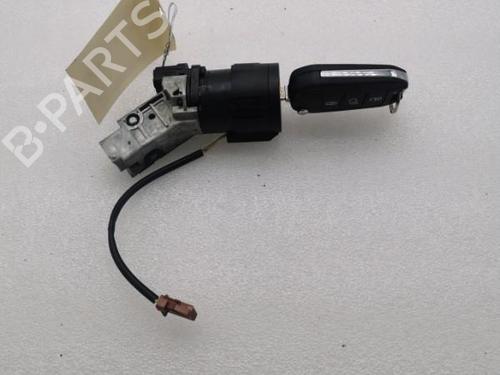 Used Ignition barrel Ignition barrel PEUGEOT 208 I (CA_, CC_) 1.6 HDi / BlueHDi 75 (75 hp) 20956073 20956073