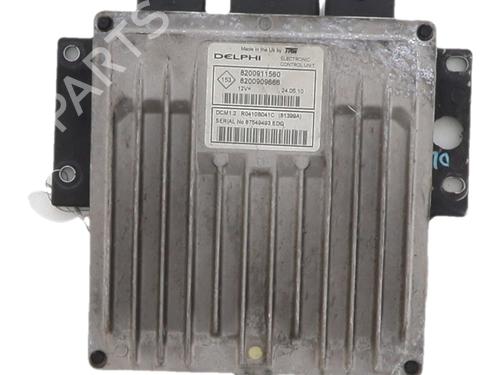 Engine control unit (ECU) RENAULT CLIO III (BR0/1, CR0/1) | BP37474027M57 - Image 2
