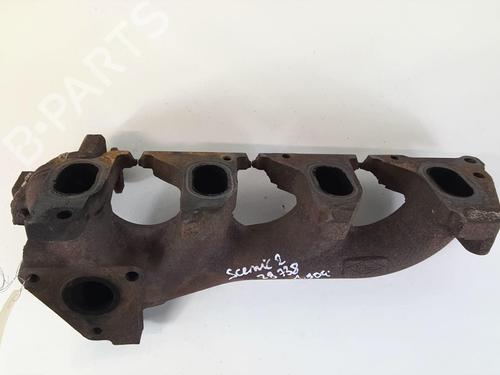 Used Exhaust manifold RENAULT SCÉNIC II (JM0/1_) 1.9 dCi (JM14) (131 hp) 20952357