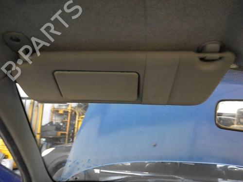 Left sun visor RENAULT CLIO II (BB_, CB_) 1.2 (BB0A, BB0F, BB10, BB1K, BB28, BB2D, BB2H, CB0A,... | BP20970119I1 